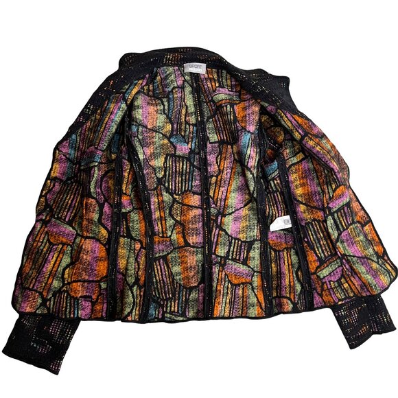 Missoni Sport Vintage Wool Blazer (Made in Italy) • Size IT 40 / US 4 - Picture 9 of 9